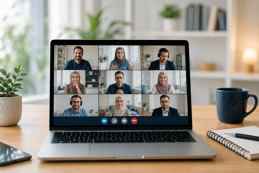 چگونه وب کنفرانس برگزار کنیم؟